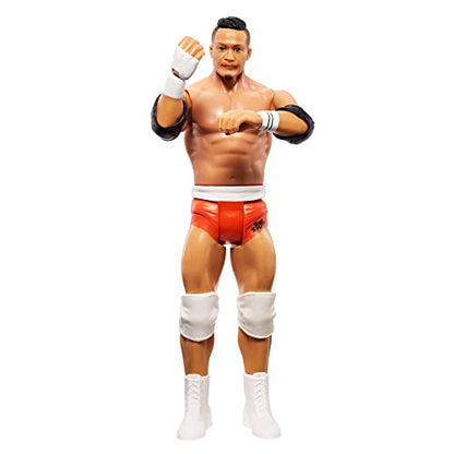 WWE Basic Kushida Action Figure, Posable 6-inch Collectible for Ages 6 Years Old & Up