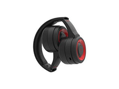 iHome iB99BRC Bluetooth Wireless Headphone, Red/Black