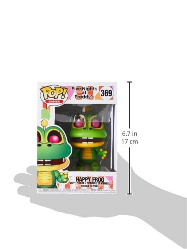 Funko Pop! Games: Happy Frog Collectible Figure, Multicolor, Standard