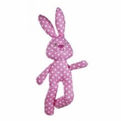 Ganz Springtime Bunnies Polka Dot 16.5"