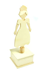 MasterPieces Works of Ahhh Musical Dancers Wood Paint Kit, Set of 2