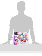 Shimmer ’n Sparkle Metallic Mania Rock Art DIY Kit for ages 6 and Up