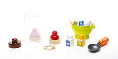 Mega Bloks Cookie Jar Baking Set