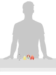The First Years Disney Baby Bath Squirt Toys for Sensory Play
