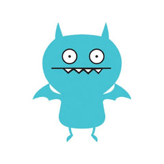X-Kites Ugly Dolls Nylon Ice Bat Figure Kite