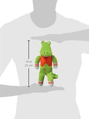 MVPBR Squeaky Pet Toy, Alligator