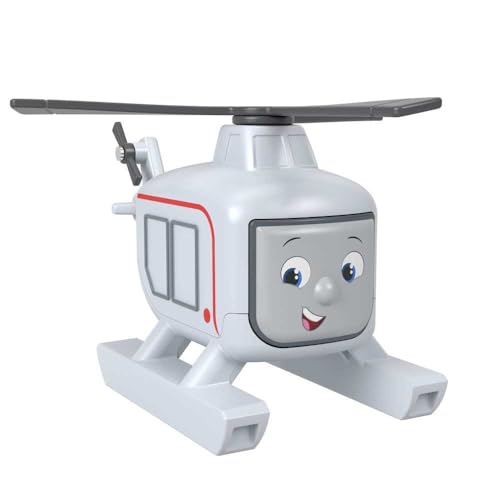Thomas & Friends Fisher-Price Thomas Push-Along Metallic Toy Train, Gift for Kids Ages 3+