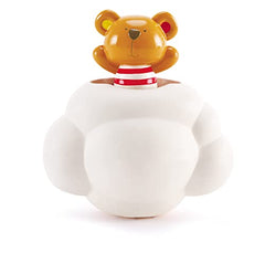 Hape Pop-Up Teddy Shower Buddy | Award Winning Little Fun Baby Bath Toy for Kids