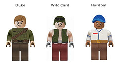 G. I. Joe GI Joe Mean Dog Military Vehicle Toy Construction Set (205 Total Pieces)