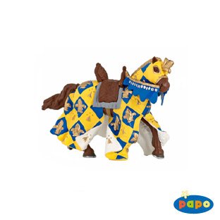 Papo 39755 Armored Crossbowman Horse Figure Pack of 5