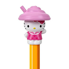 Hello Kitty Sanrio Surprise Minis Figures (1.5-in) - Self-Stamper, Pencil-Topper and Keychain, Stationery Accessories, Great Gift for Ages 3Y+