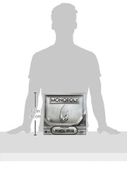 Monopoly: Star Wars The Mandalorian Edition Board Game, Inspired by The Mandalorian Season 2, Protect Grogu from Imperial Enemies, 2-4 players