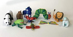 Phidal - Eric Carle My Busy Book -10 Figurines and a Playmat