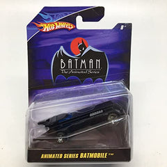 HotWheels 1:50 Batman Animated Series Batmobile
