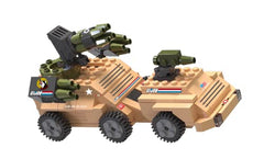 G. I. Joe GI Joe Mean Dog Military Vehicle Toy Construction Set (205 Total Pieces)