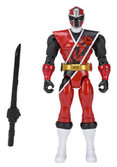 Power Rangers Ninja Steel 5-Inch Red Ranger Action Hero Figure
