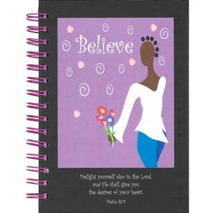 Believe Spiral Journal