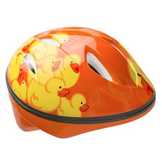 Bambino Mini Passenger Bicycle Safety Helmet - Duckies, Orange, Yellow