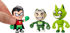 DC Comics Teen Titans GO! Mini Figures 3-Pack