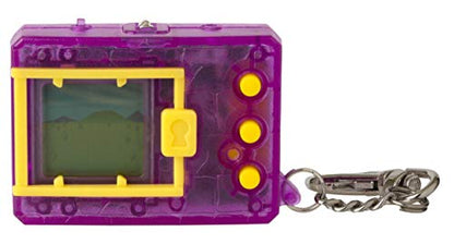 Bandai Original Digimon Digivice Virtual Pet Monster - Translucent Purple