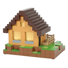 Department 56 Minecraft Village House Lit Building, 6.375 Inch, Multicolor