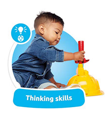 Mega Bloks Lil’ Building Toolkit Preschool Building Set with Hammer