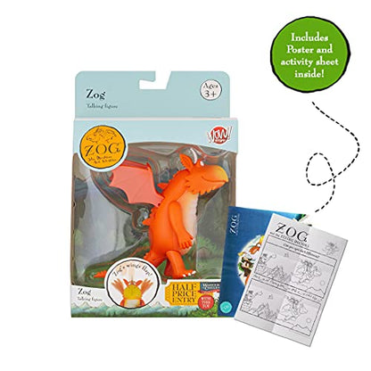 WOW! STUFF Collectable Action Figure | Official Toys and Gifts from The Julia Donaldson and Axel Scheffler Books and Films
