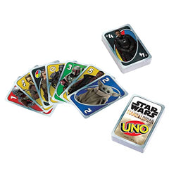 Mattel Games Uno Card Game