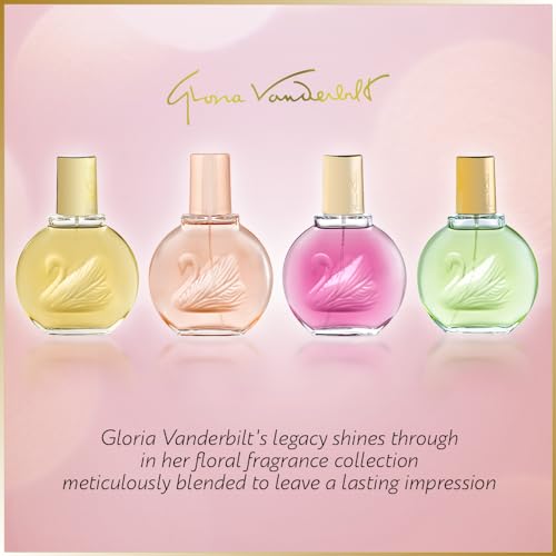 sakioo Gloria VanderBilt No.1 Set de Fragancias para Mujeres, Perfume 100ml + Spray corporal 150ml