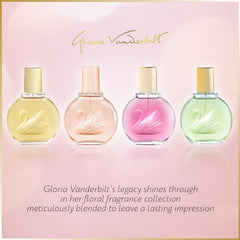 sakioo Gloria VanderBilt No.1 Set de Fragancias para Mujeres, Perfume 100ml + Spray corporal 150ml