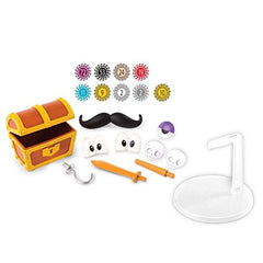 bunchems – Pirates Multicoloured Crystal Effect, 6046768