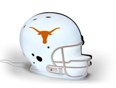 NCAA Texas Longhorns LED-Lit Football Helmet