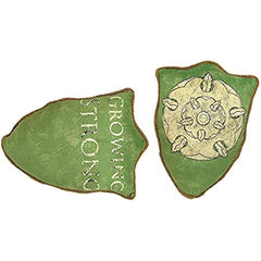 Game of Thrones House Tyrell Shield Throw Pillow | 22 Inch