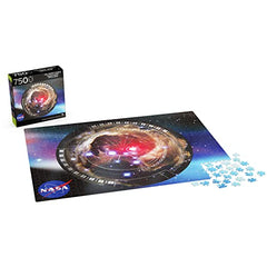 Spin Master NASA, 750-Piece Foil Effect Jigsaw Puzzle