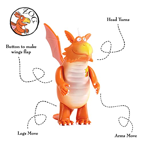WOW! STUFF Collectable Action Figure | Official Toys and Gifts from The Julia Donaldson and Axel Scheffler Books and Films