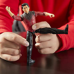 Marvel Hasbro Shang-Chi and The Legend of The Ten Rings Action Figure Toys, Shang-Chi vs. Death Dealer 6-inch Battle Pack, Kids Ages 4 and Up