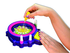 AMAV Toys Fashion Time - Paint Spinner Nails Multi Color Craft Kit