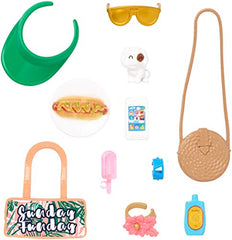 Barbie Storytelling Sunday Funday Accessories Fashion Pack PLAYSET GHX33