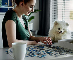 550 Piece Puzzle for Adults SELF Serve by Linda Picken 24X18 Jigsaw from KI Puzzles