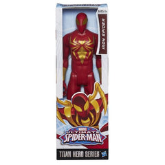 Marvel Ultimate Spider-Man Titan Hero Series Iron Spider Figure - 12 Inch