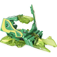 Bakugan Geogan Rising 2021 Ventus Swarmer Geogan (Viloch Combiner Part 7 of 7) Collectible Action Figure and Trading Card