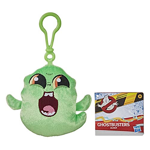 Ghostbusters Paranormal Plushies Slimer Stuffed Ghost Cuddly Soft Toy for Kids Ages 4 and Up Huggable Naptime Snuggle Time Plush, (E97915L2)
