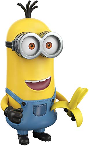 Minions: The Rise of Gru Sing ‘N Babble Kevin Interactive Action Figure, Talking Character Toy with 25 Plus Talking & Laughing Sounds 4-in Tall, Kids Gift Ages 4 Years & Older