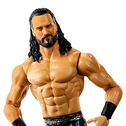 WWE Action Figures, Drew Mcintyre Basic 6-inch Collectible Figures, WWE Toys