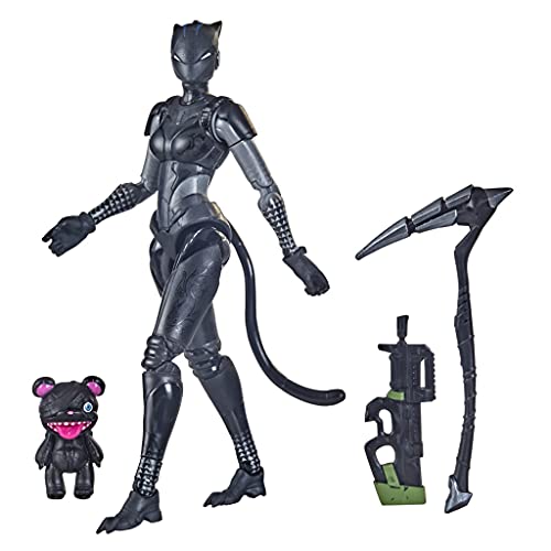 FORTNITE Hasbro Victory Royale Series Lynx Collectible Action Figure with Accessories - Ages 8 and Up, 6-inch