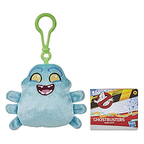 Ghostbusters Paranormal Plushies Muncher Stuffed Ghost Cuddly Soft Toy for Kids Ages 4 and Up Huggable Naptime Snuggle Time Plush