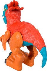 Imaginext Jurassic World Pyroraptor XL 10-Inch Poseable Figure