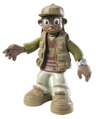 Mattel Rob Dyrdek's Wild Grinders Jay Jay Action Skate Set With DVD