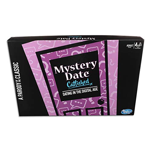 Hasbro Mystery Date Catfished Board Game for Adults Parody