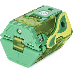 Bakugan Geogan Rising 2021 Ventus Swarmer Geogan (Viloch Combiner Part 7 of 7) Collectible Action Figure and Trading Card